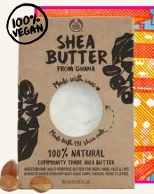 The body shop beurre de karité