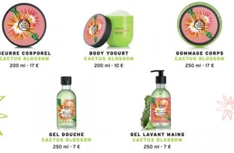 The body shop Cactus blossom The body shop Cactus blossom