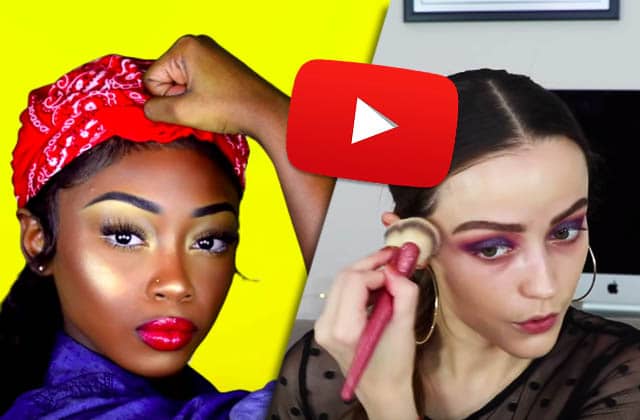 chaîne youtubeuse beauté