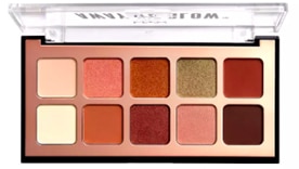 NYX palette away we glow