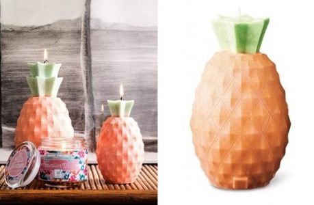 Bougie ananas, 9,90€ au lieu de 19,80€ Bougie ananas, 9,90€ au lieu de 19,80€