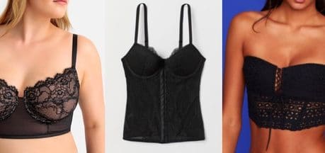 soutien gorge bustier soutien gorge bustier