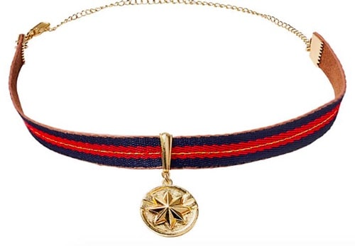 choker captain marvel choker captain marvel