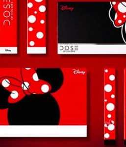 Collection Minnie Mouse Dose Of Colors