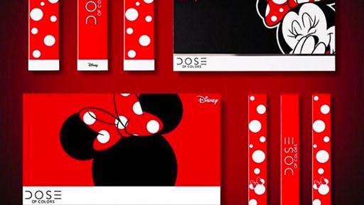 Collection Minnie Mouse Dose Of Colors