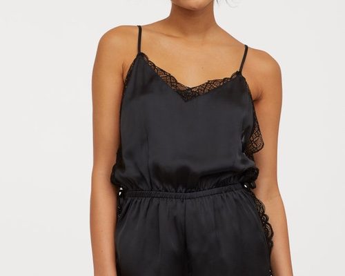 combinaison pyjama noire combinaison pyjama noire