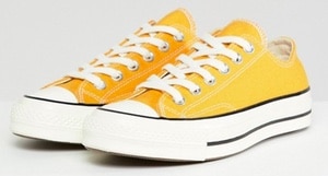 converse jaunes