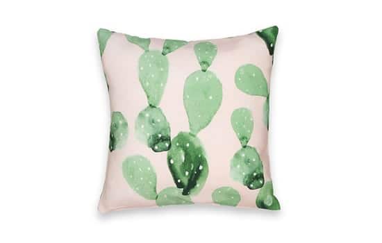 Housse de coussin cactus, 7,49€ au lieu de 9,99€