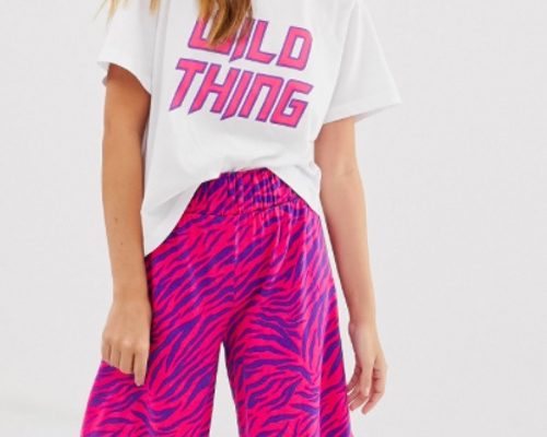 pyjama rose zebre pyjama rose zebre