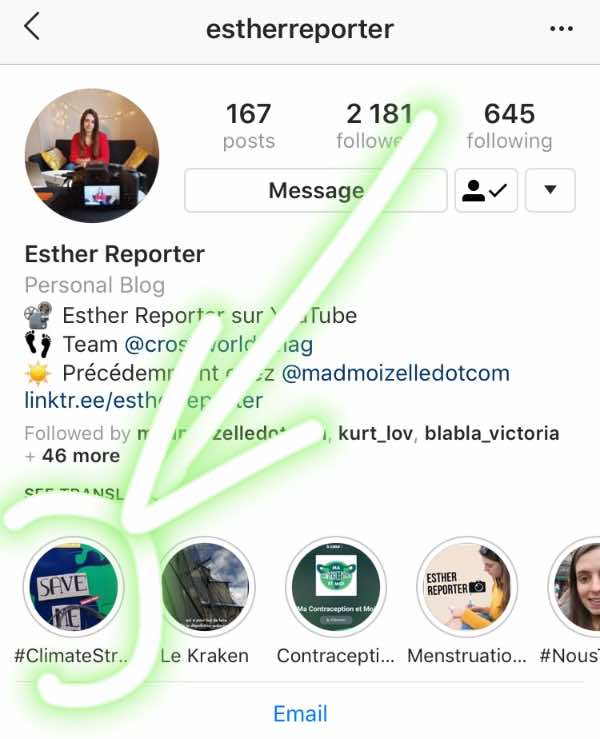 esther-reporter-story-climate-strike