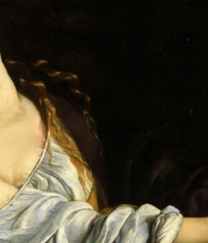 "Marie-Madeleine en extase - Artemisia Gentileschi"