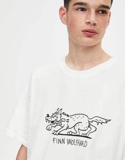 t-shirt loup