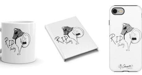 #ripdaddy Choupette #ripdaddy Choupette