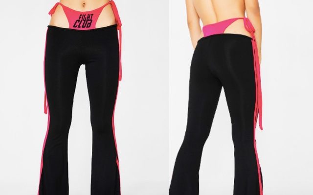 pantalon culotte dépasse pantalon culotte dépasse
