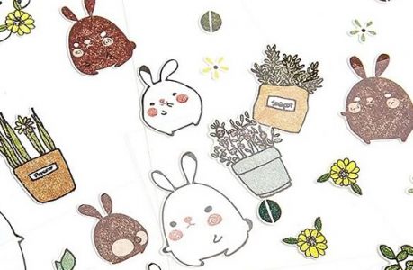 Stickers coréens, 4€ Stickers coréens, 4€