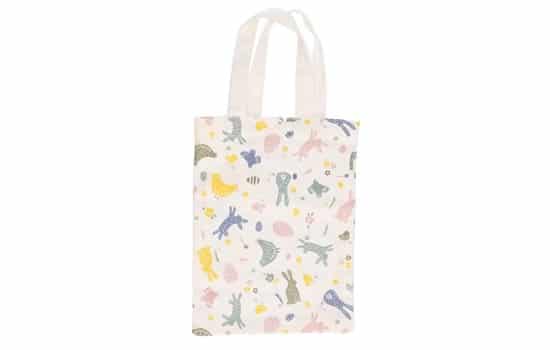 Tote bag Pâques, 3,25€