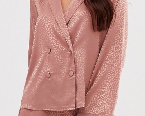 veste satin veste satin