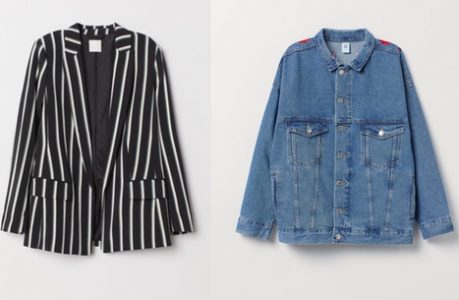 blazer veste en jean oversize blazer veste en jean oversize
