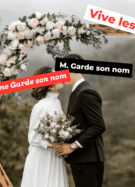 Garder son nom-mariage Garder son nom-mariage