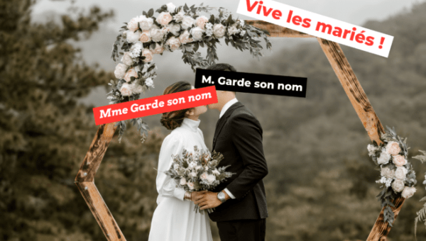 Garder son nom-mariage
