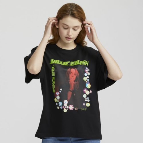 billie-eilish-takashi-murakami-collection-uniqlo-t-shirt-5 billie-eilish-takashi-murakami-collection-uniqlo-t-shirt-5