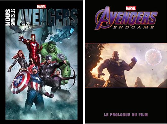 comics marvel avengers