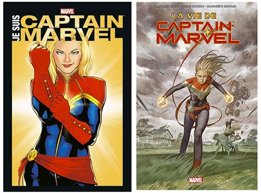 comics marvel captain marvel