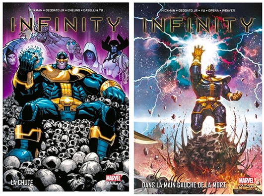 comics marvel gant de l'infini