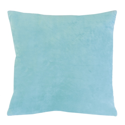 coussin bleu