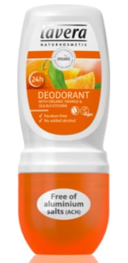 Déodorant roll-on orange Lavera