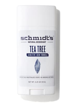 Schmidt's déodorant sensitive tea tree