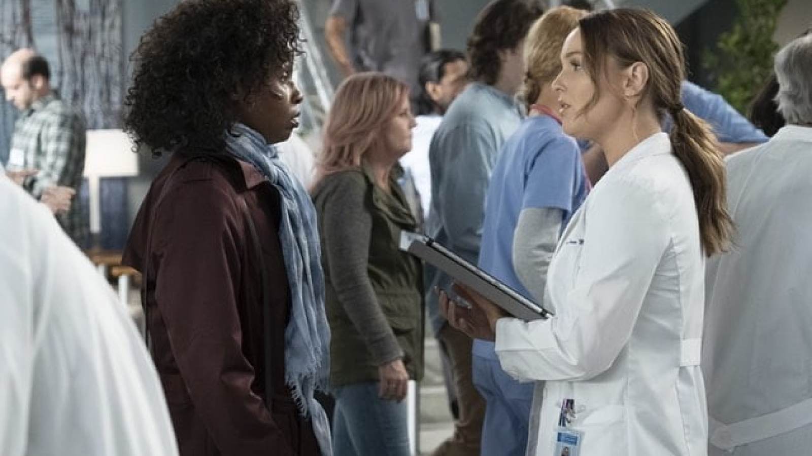 Grey's Anatomy saison 15 épisode 19 : une leçon de sororité
