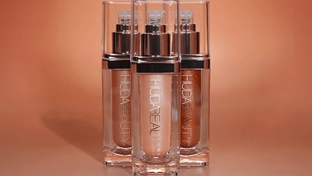 Huda Beauty NYMPH highlighter liquide