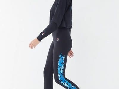 legging flammes fila legging flammes fila