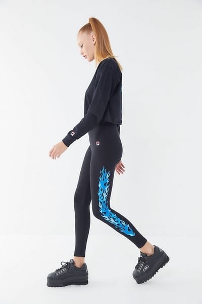 legging flammes fila