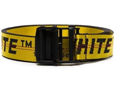 ceinture off white