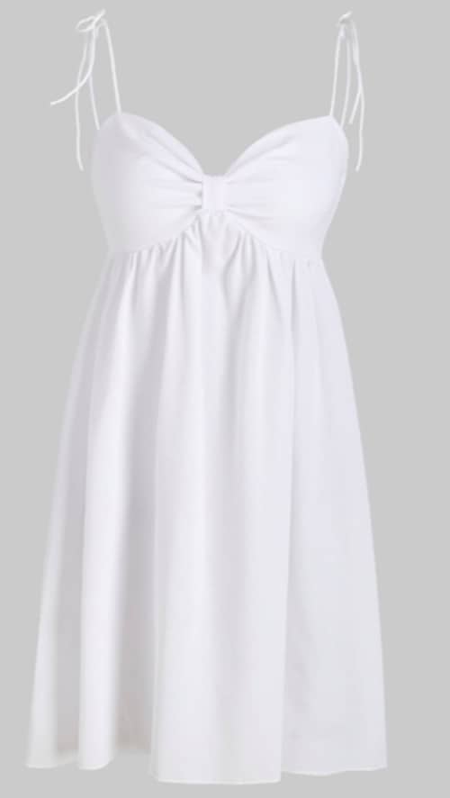 robe blanche