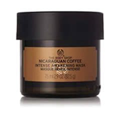 The Body Shop masque au café du Nicaragua