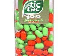 tic tac orange vert tic tac orange vert