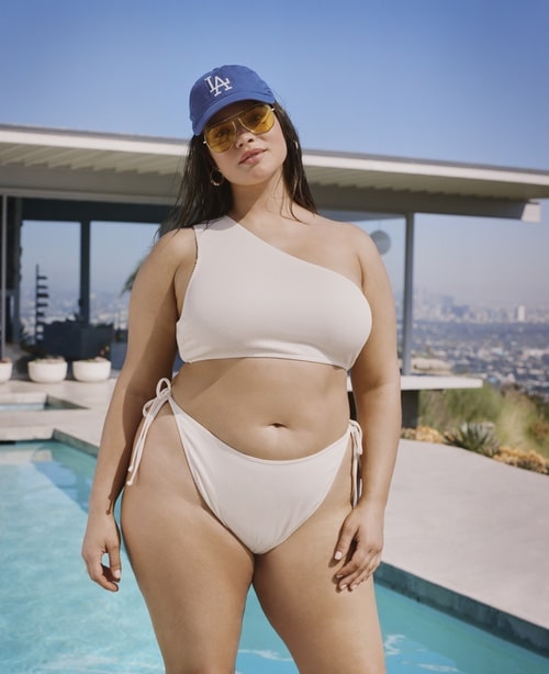 maillot bain grande taille nasty gal