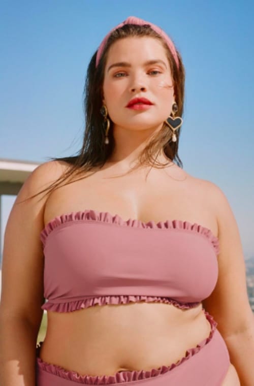 maillot bain grande taille nasty gal