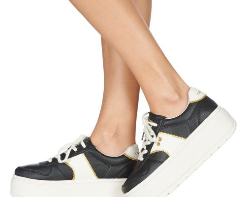 baskets compensées à porter avec une robe baskets compensées à porter avec une robe
