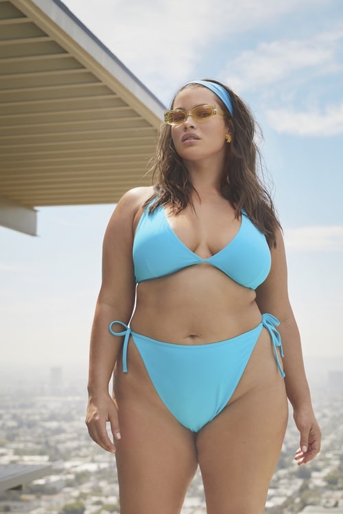 maillot bain grande taille nasty gal