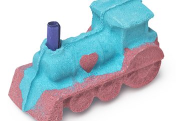 bombe de bain crazy train collection Lush de la Fête des Pères 2019 bombe de bain crazy train collection Lush de la Fête des Pères 2019