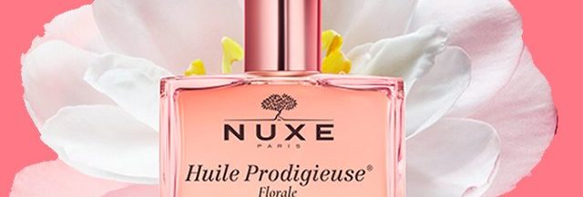 huile prodigieuse florale de Nuxe