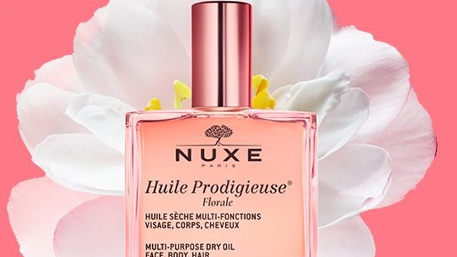 huile prodigieuse florale de Nuxe