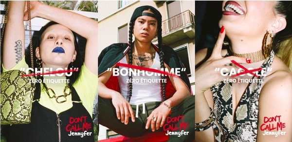 Jennyfer #zeroetiquette Jennyfer #zeroetiquette