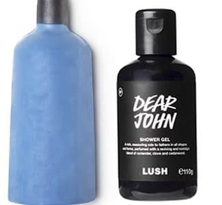 gel douche Dear John collection Lush de la Fête des Pères 2019 gel douche Dear John collection Lush de la Fête des Pères 2019