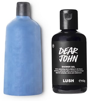 gel douche Dear John collection Lush de la Fête des Pères 2019