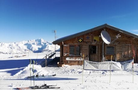 Un poste de secours Un poste de secours